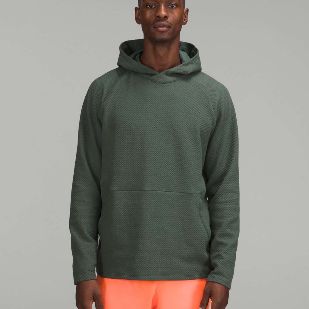 Lululemon At Ease Hoodie-Smoked Spruce